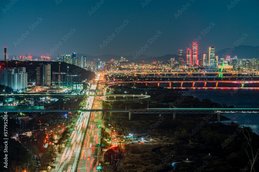 Korea Night View