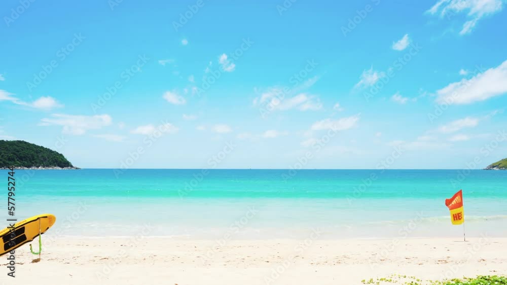 Beautiful landscape beach surface sea island summer. Scene cloudscape wave splashing sandy sunny. Blue sky seascape ocean horizon. Beautiful landscape beach surface sea island summer. Scene cloudscape wave splashing sandy sunny. Blue sky seascape ocean horizon.
