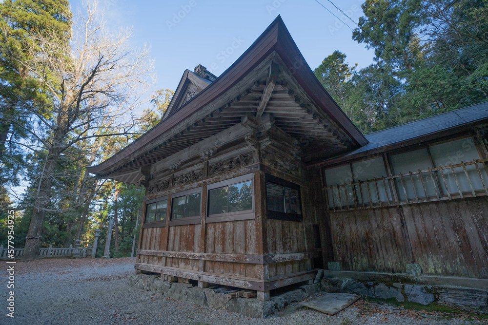 上一宮大粟神社