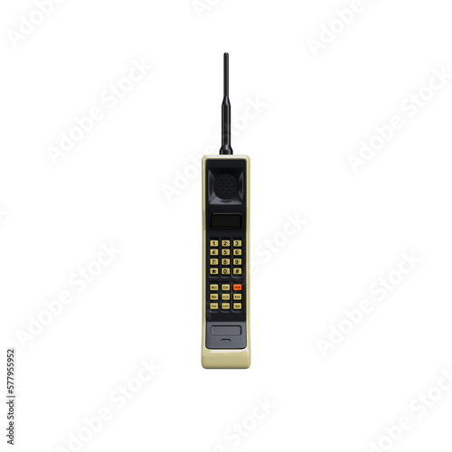 Motorola Dynatac 8000x Old Mobile World first mobile phone Vintage classic mobile phone