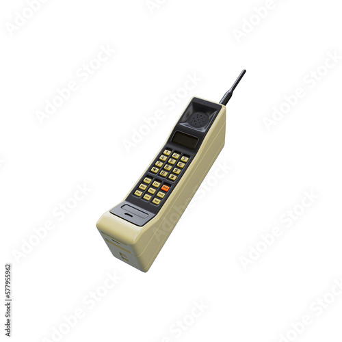 Motorola Dynatac 8000x Old Mobile World first mobile phone Vintage classic mobile phone