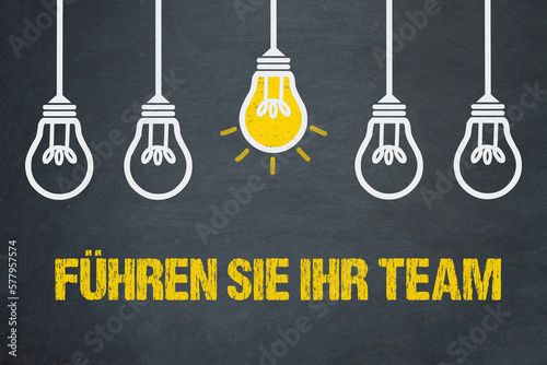 Führen Sie Ihr Team 