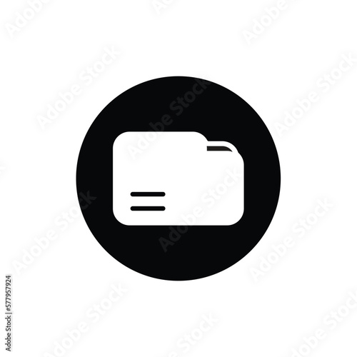 Folder flat icon