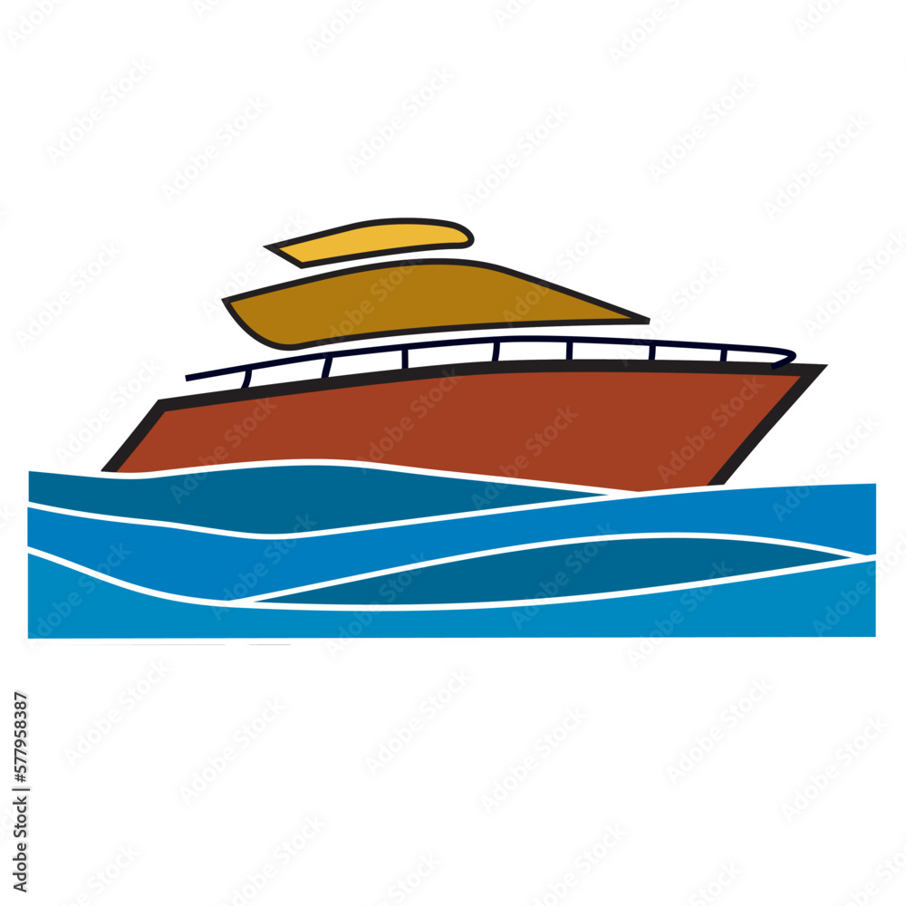 Logotipo náutica