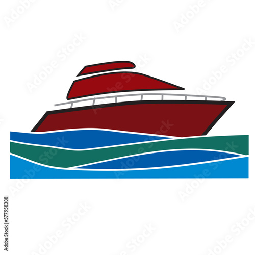 Logotipo náutica