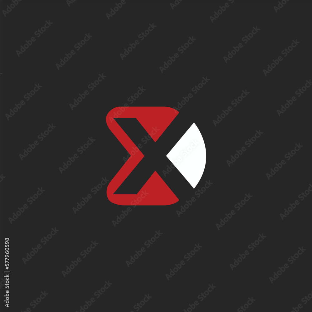 Modern creative DX logo designs Modern creative DX logo designs