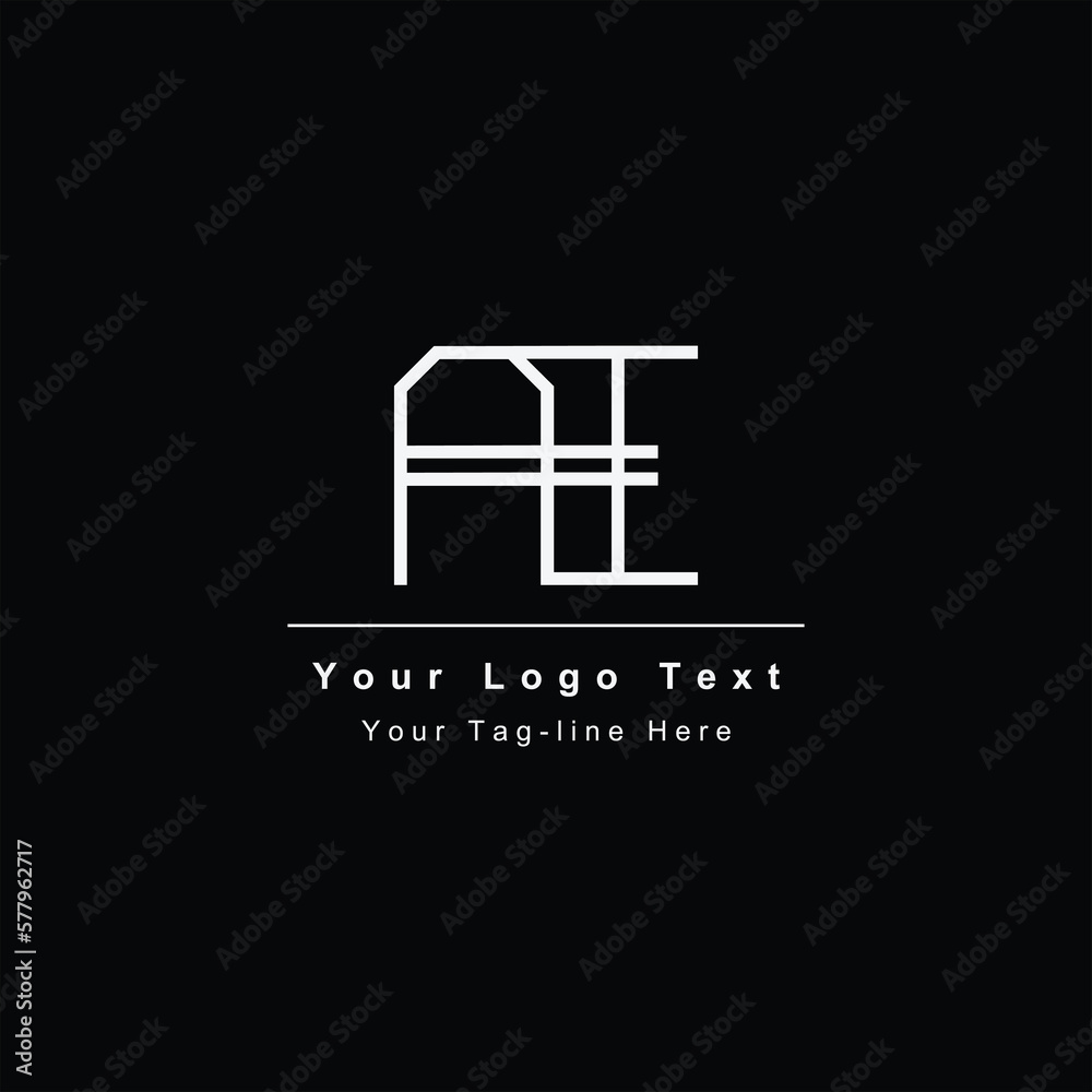 AI or IA letter logo. Unique attractive creative modern initial AI IA A I initial based letter icon logo