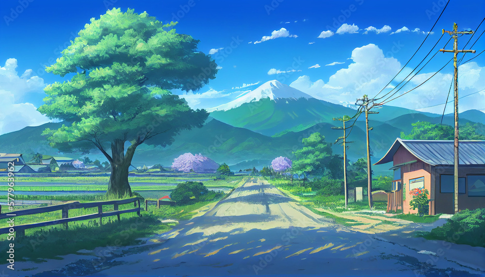 Epic Anime Backgrounds (70+ pictures)