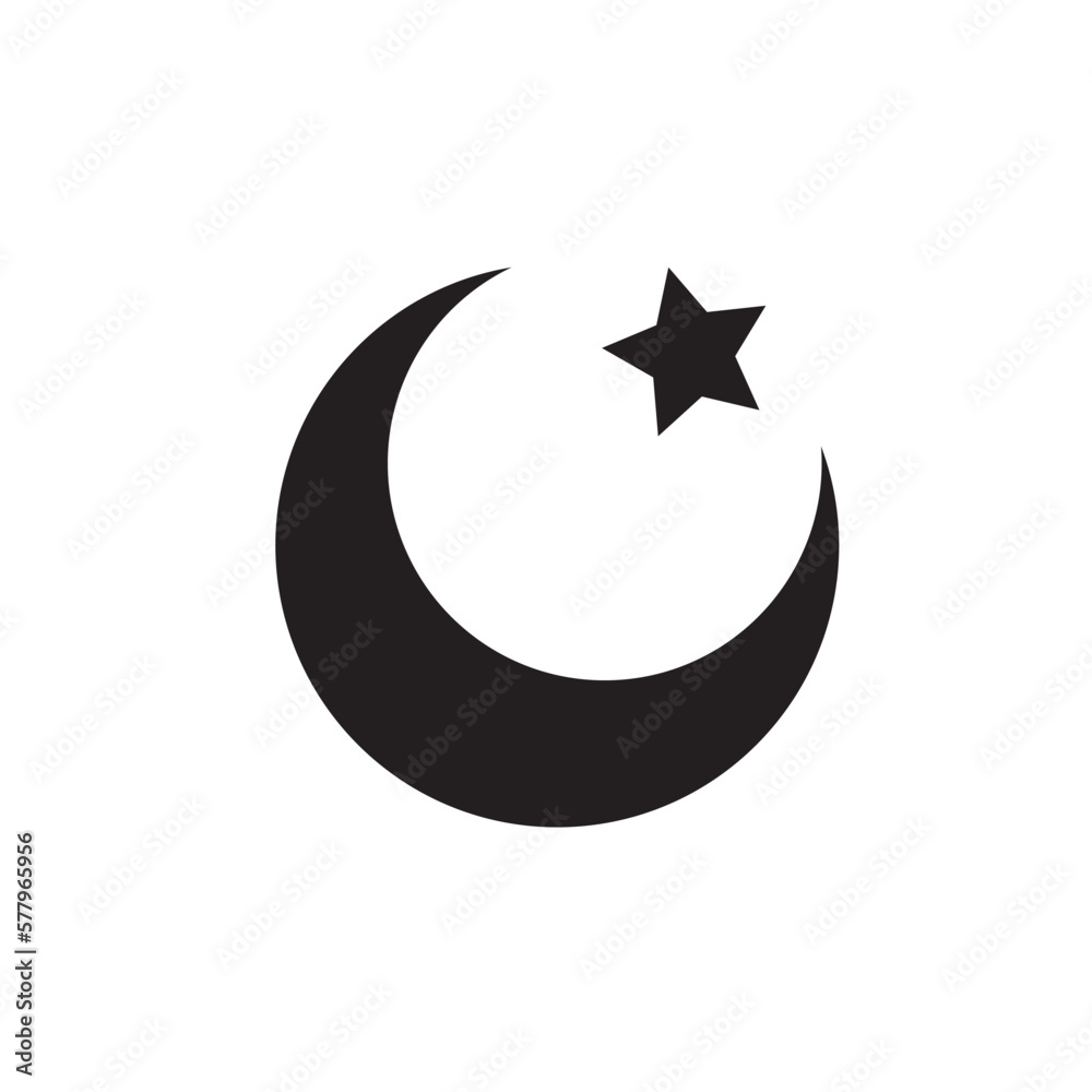 islamic ramadhan icon vector illustration islamic ramadhan icon vector illustration