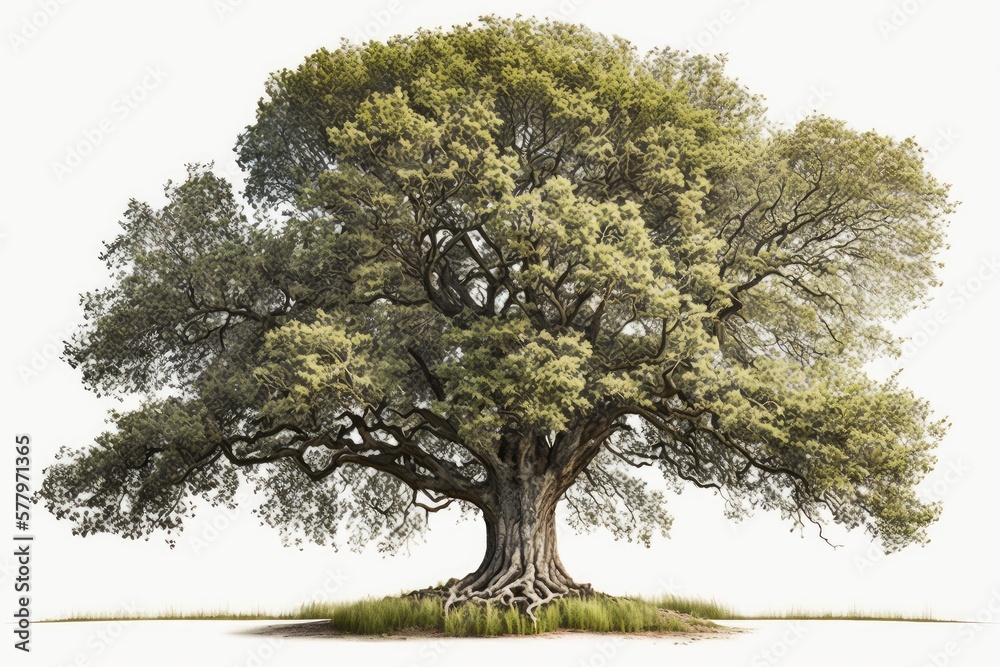 A single large tree stood majestically in the middle of the vast meadow. A single large tree stood majestically in the middle of the vast meadow.