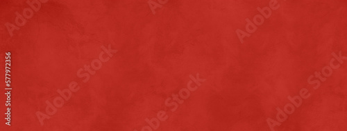 Empty red concrete wall background