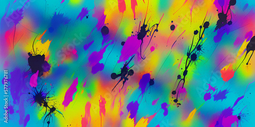 ink splatters, background for textures, abstract acrylic background, spray paint, vibrant