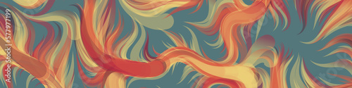 Abstract Perlin Noise Geometric Pattern generative computational art illustration photo