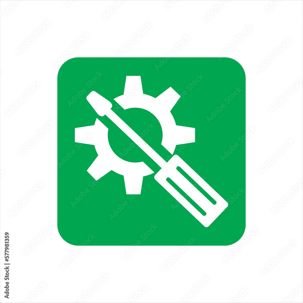 Workshop Equipment Icon Workshop Equipment Icon