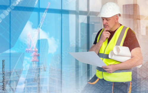 Builder man thought. Archit...