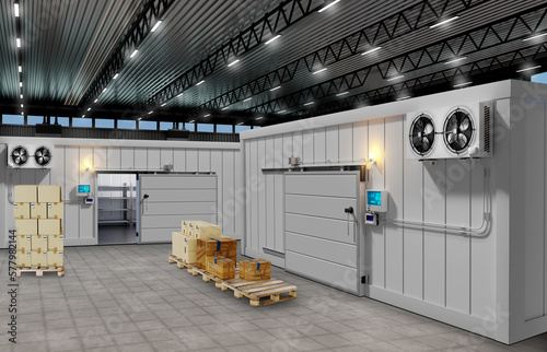 Photography Warehouse cooling system