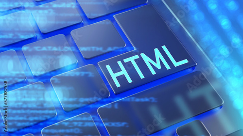 HTML keyboard. Hyper Text M...