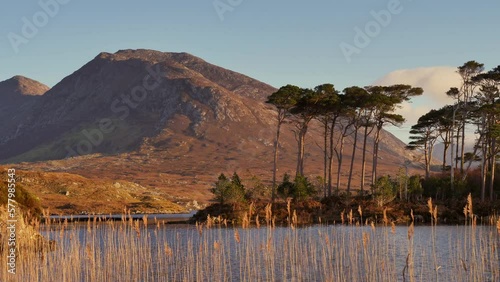 Ireland countryside view at Connemara - Ireland