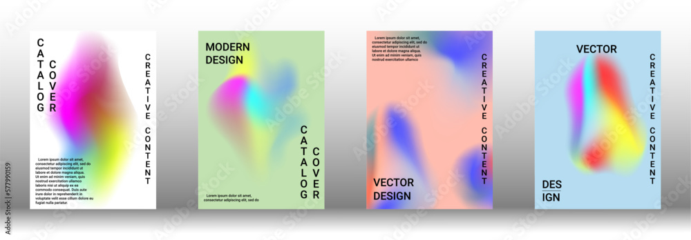 Artistic covers design. Creative fluid colors backgrounds. Set of abstract covers Artistic covers design. Creative fluid colors backgrounds. Set of abstract covers