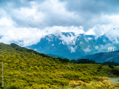 台湾 南投県 合歓山