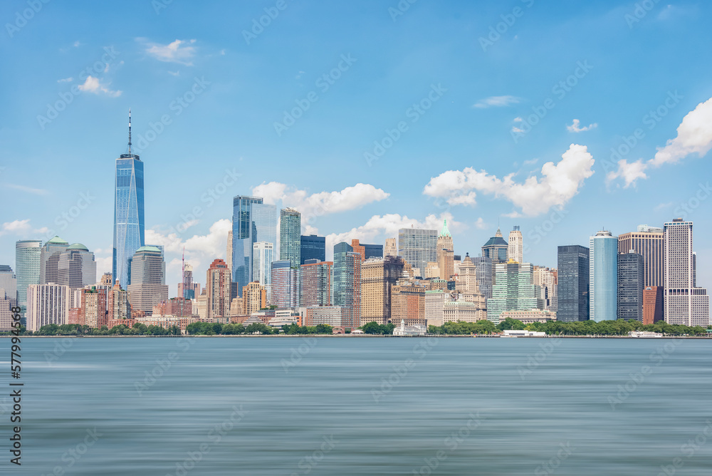 Obraz premium The skyline of New York City, United States