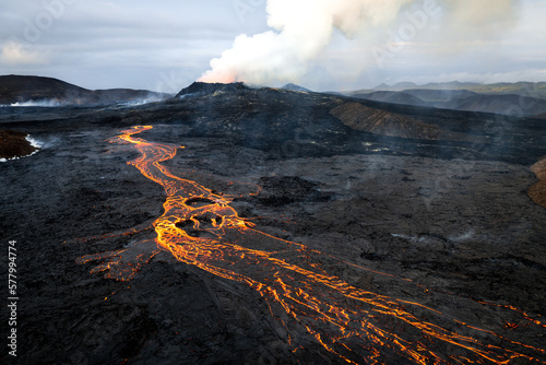 Fagradalsfjall Volcano, Iceland