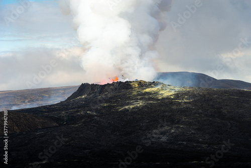 Fagradalsfjall Volcano, Iceland