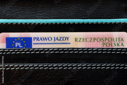 Prawo jazdy, Rzeczpospolita Polska, w portfelu