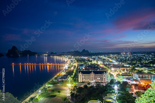 THAILAND PRACHUAP KHIRI KHAN WAT WORAWIHAN photo