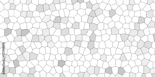 Abstract mosaic seamless pattern. Abstract mosaic background. Gray mosaic pattern in the construction.