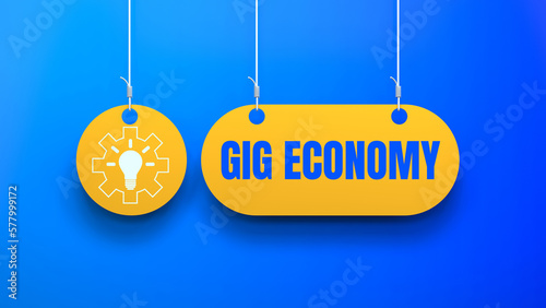 фотографія gig economy