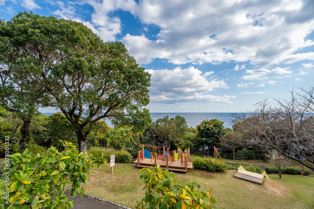 Obraz premium 井の岬