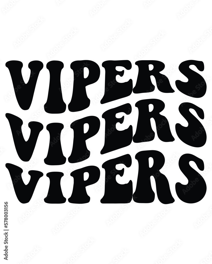 Vipers design Vipers design