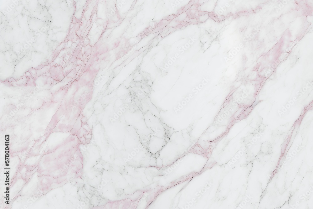 Pink and white abstract marble wallpaper.