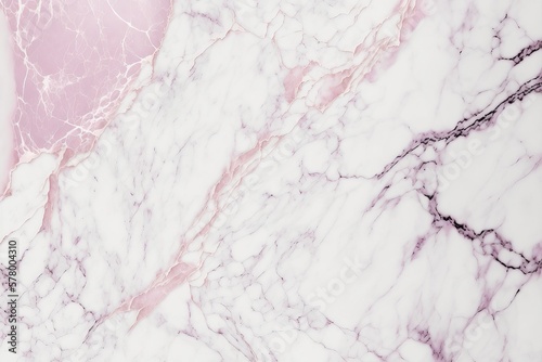 Pink and white abstract marble wallpaper. © supatthanan