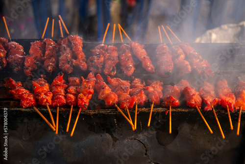 THAILAND PRACHUAP KHIRI KHAN NIGHTMARKET photo