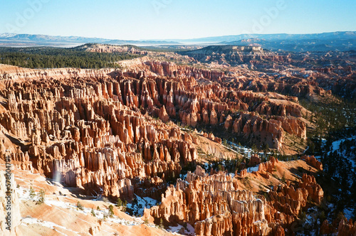 landscape in the mountains