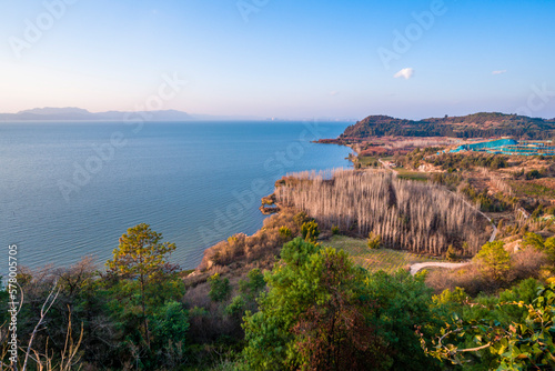 Kunming City view