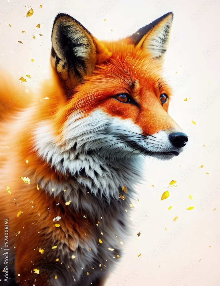 Red fox Red fox