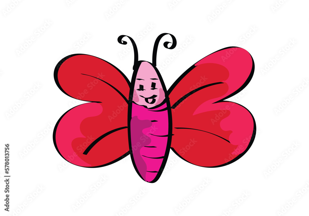 illustration butterfly image template design 2 illustration butterfly image template design 2