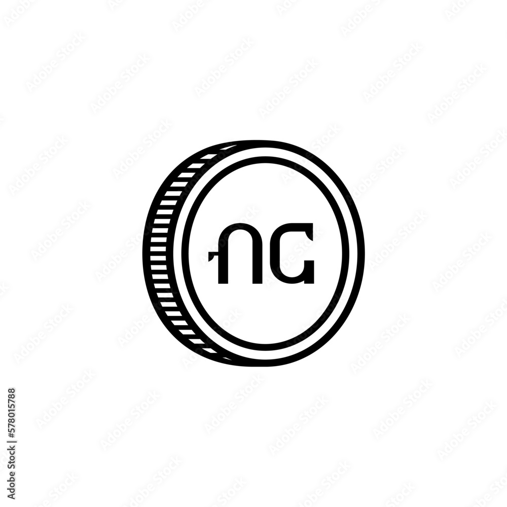 Ethiopia Currency Symbol, Ethiopian Birr Icon, ETB Sign. Vector Illustration Ethiopia Currency Symbol, Ethiopian Birr Icon, ETB Sign. Vector Illustration