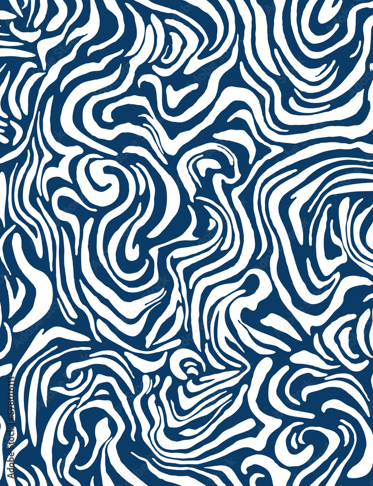 Seamless zebra pattern, liquid print. Seamless zebra pattern, liquid print.