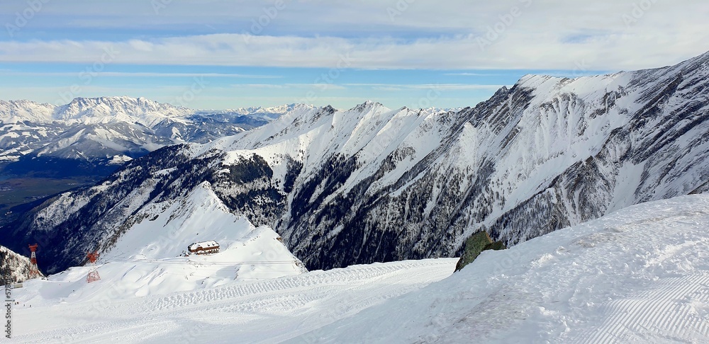 Kitzsteinhorn, Austria Mountains