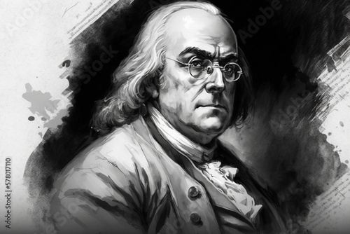 President Benjamin Franklin