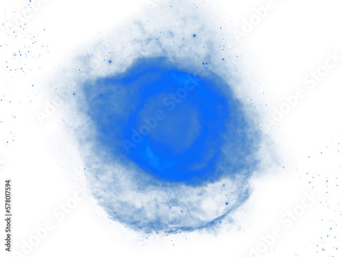 blue helix nebula galaxy
