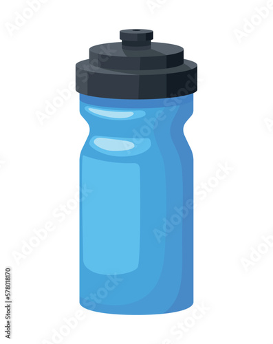 plastic water bottle gym
