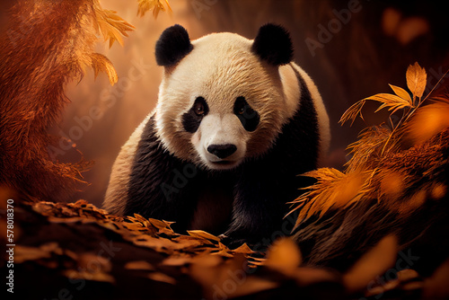 Panda photo