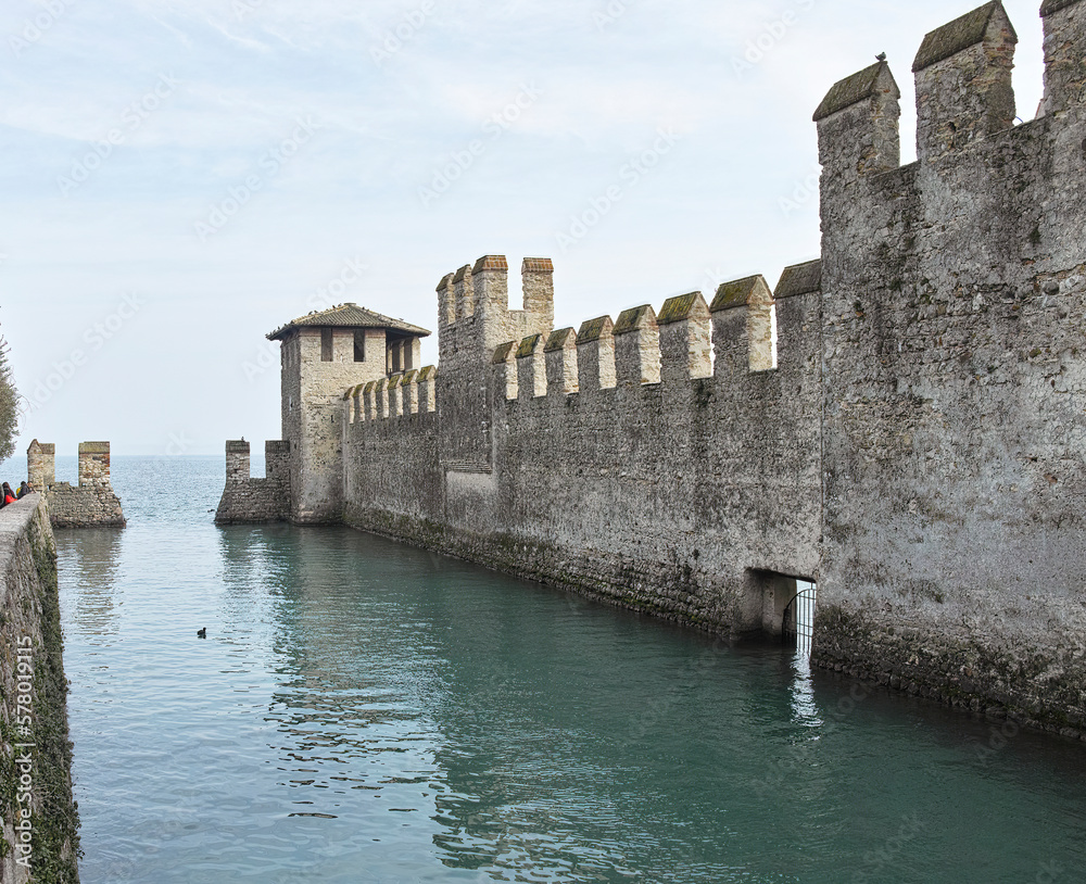The Scaligero Castle of Sirmione is a fortress of the Scaligera era, the access point to the historic center of Sirmione. It is one of the most complete and best preserved castles in Italy.
