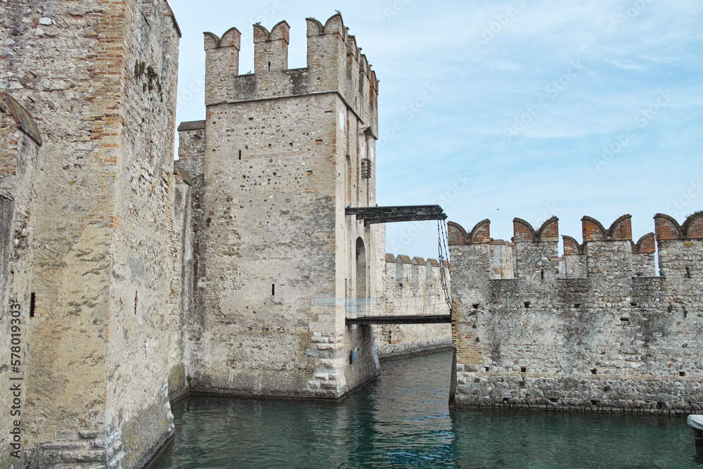 The Scaligero Castle of Sirmione is a fortress of the Scaligera era, the access point to the historic center of Sirmione. It is one of the most complete and best preserved castles in Italy.