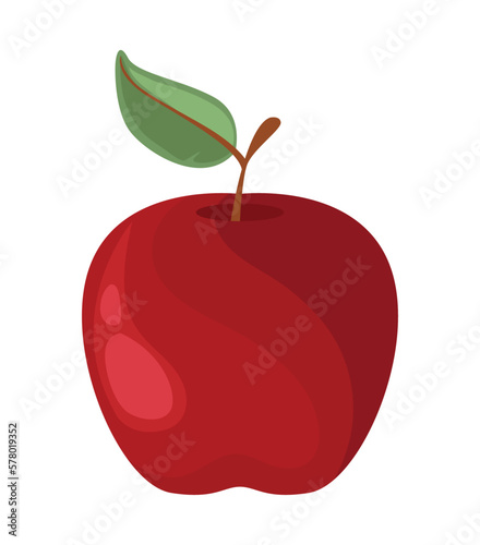 fresh apple fruit red